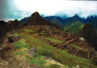 Руины города инков Мачу-Пикчу